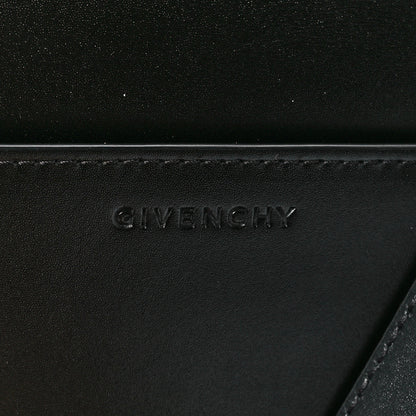 Givenchy Box Calfskin Medium 4G Shoulder Bag Black 9 of 13
