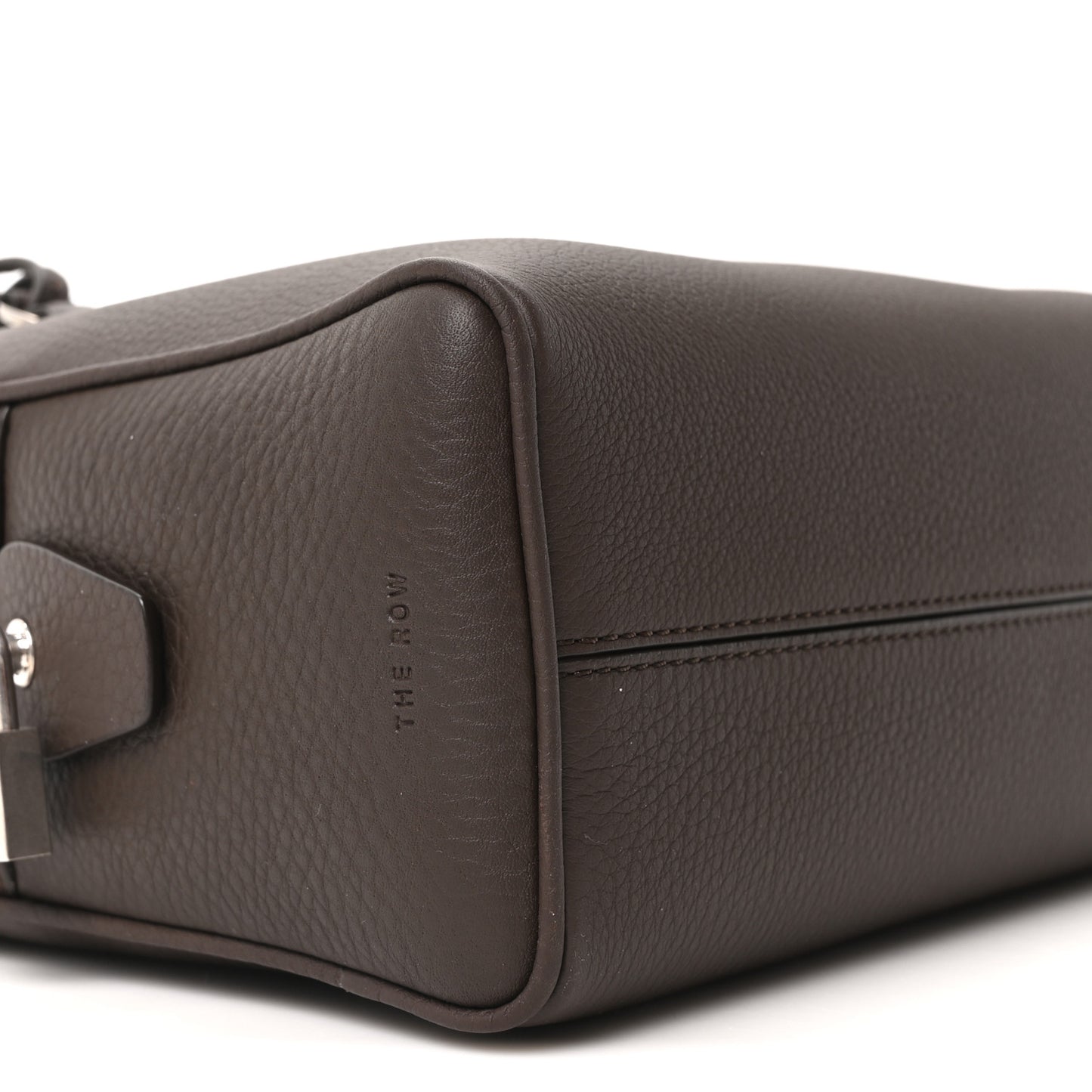 Matte Grained Calfskin India 10 Deep Brown