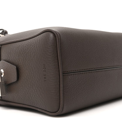 The Row Matte Grained Calfskin India 10 Deep Brown 15 of 17