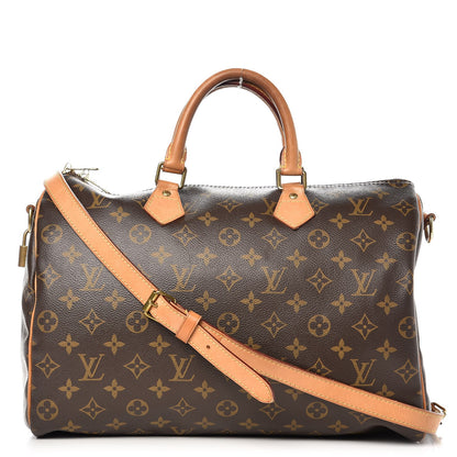 Louis Vuitton Monogram Speedy Bandouliere 35 1 of 11