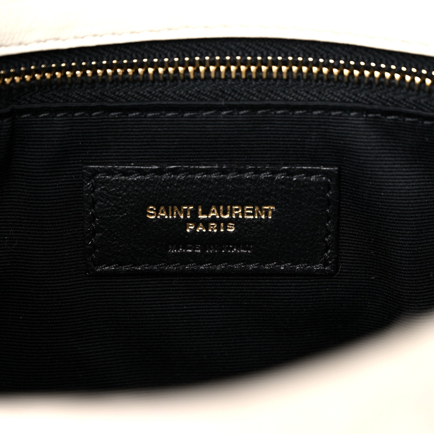 Saint Laurent Boucle Tweed Quilted Small Loulou Puffer Monogram Chain Satchel Crema Soft 5 of 11