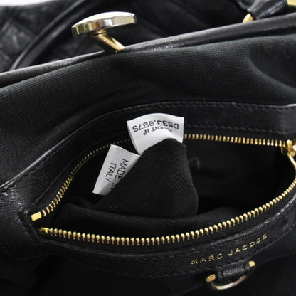 Marc Jacobs Quilted Leather Stam Black 9 of 9