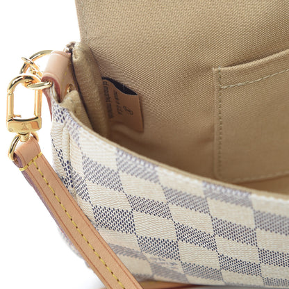 Louis Vuitton Damier Azur Favorite MM 8 of 11