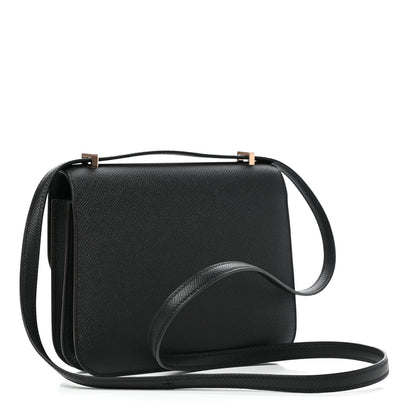Hermes Epsom Constance 18 Black 3 of 10