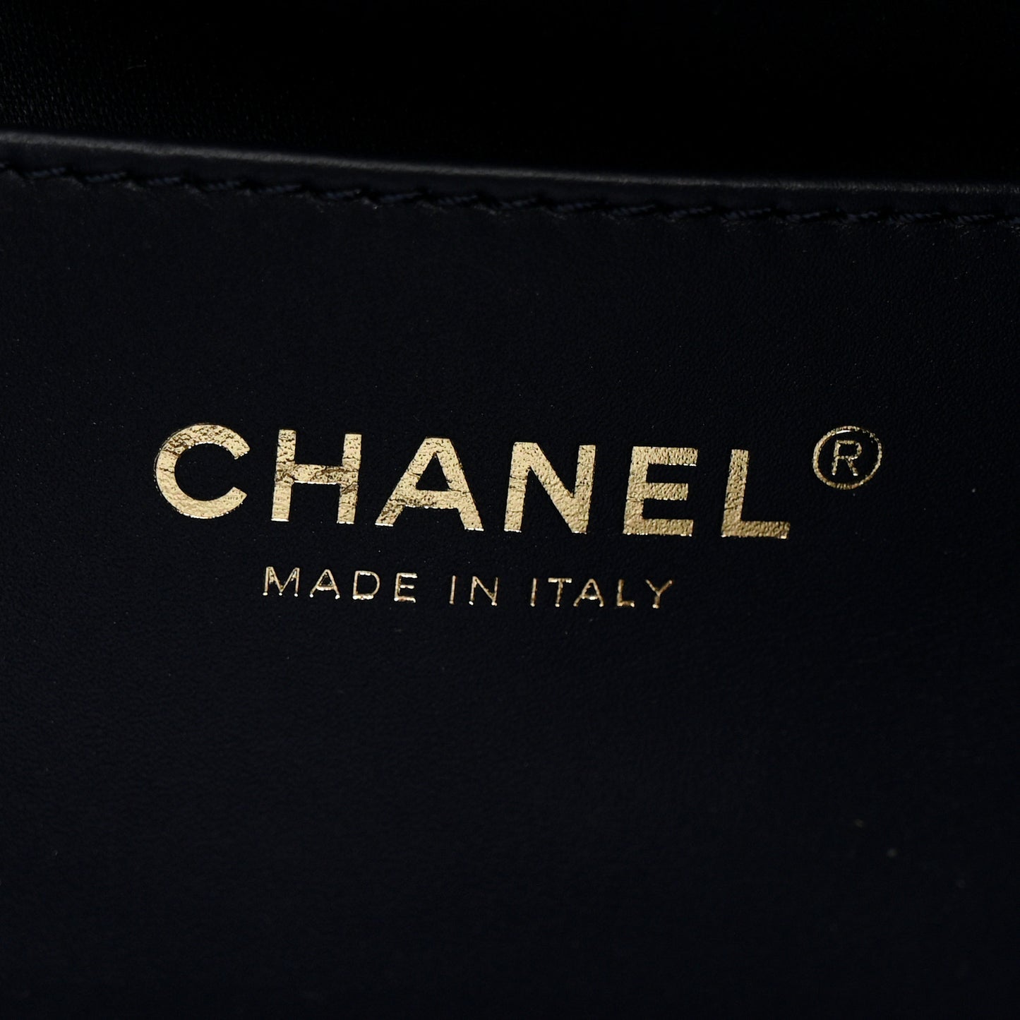 Caviar Quilted Small Chanel 25 Handbag Dark Navy