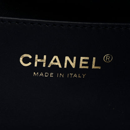 Chanel Caviar Quilted Small Chanel 25 Handbag Dark Navy 6 of 10