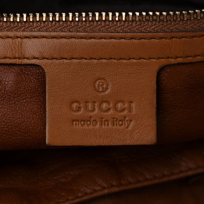 Gucci Calfskin Medium Craft Tote Brown 6 of 11