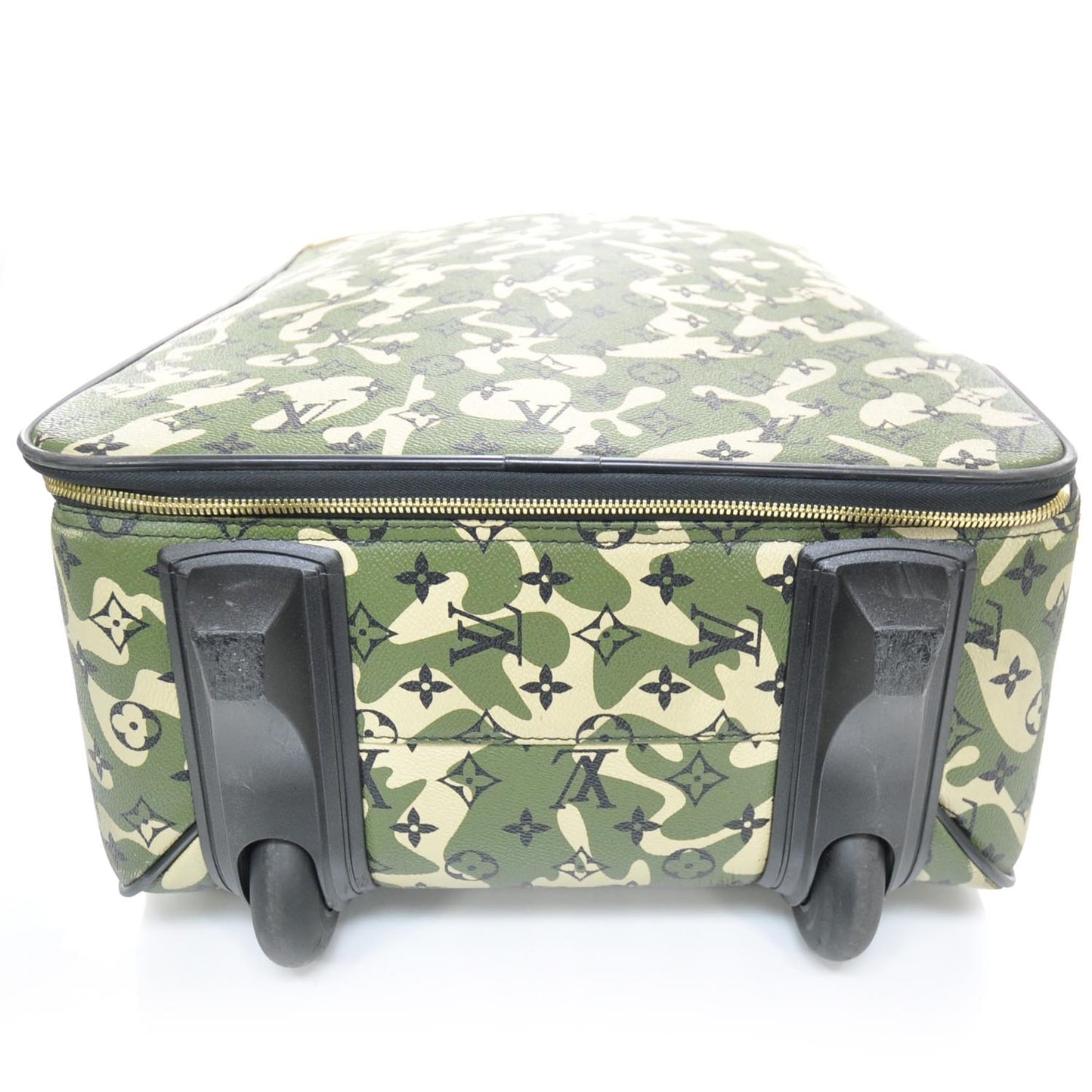Monogramouflage Pegase 60 Rolling Luggage