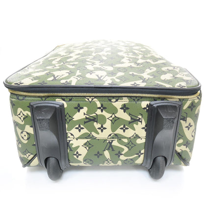 Louis Vuitton Monogramouflage Pegase 60 Rolling Luggage 5 of 9