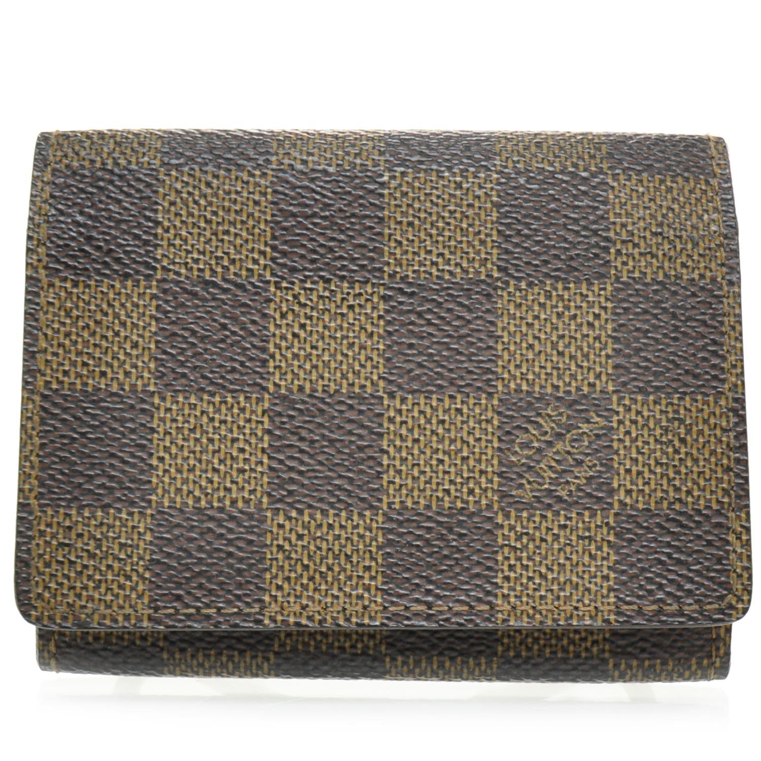 Louis Vuitton Damier Ebene Business Card Holder 1 of 8