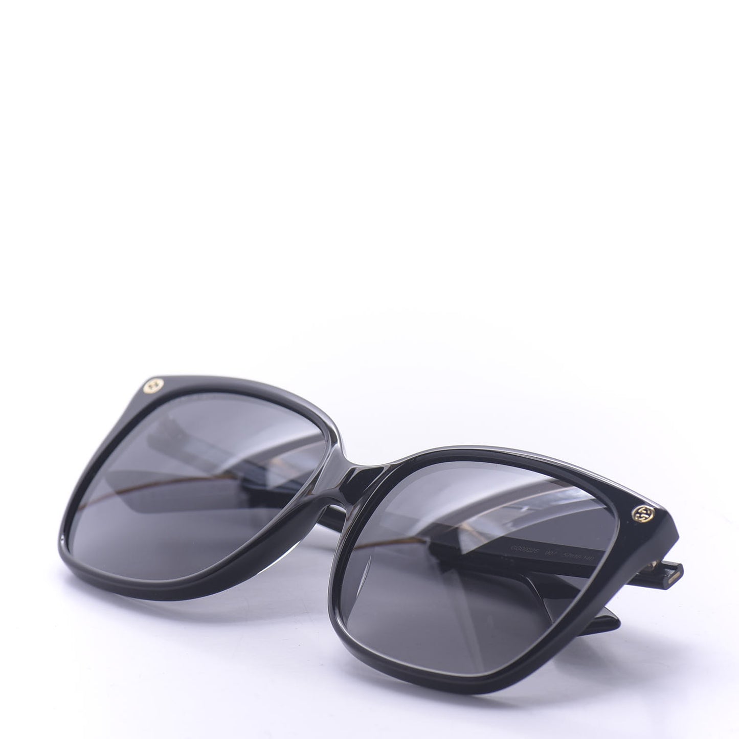Acetate GG Sunglasses GG0022S Black