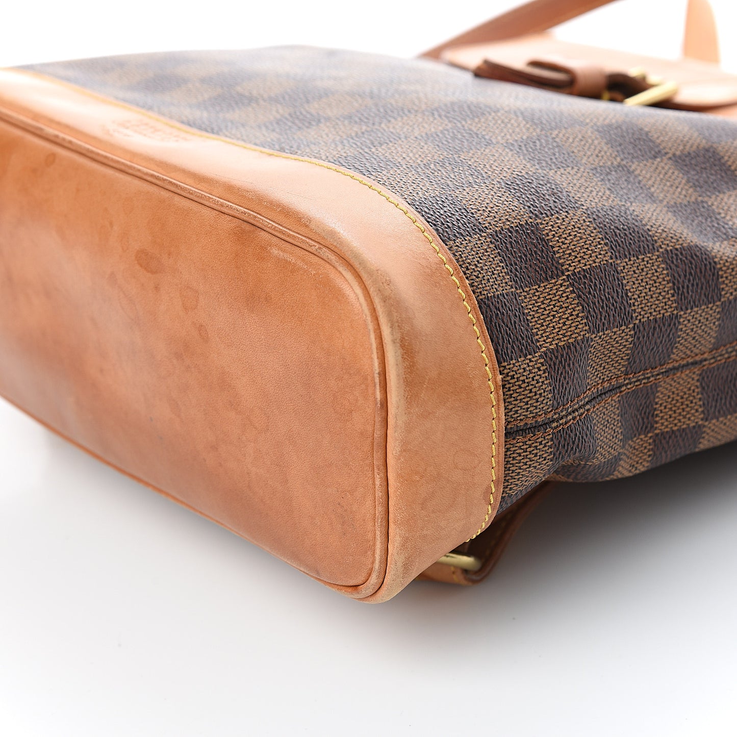 Damier Ebene Soho Centenaire Backpack