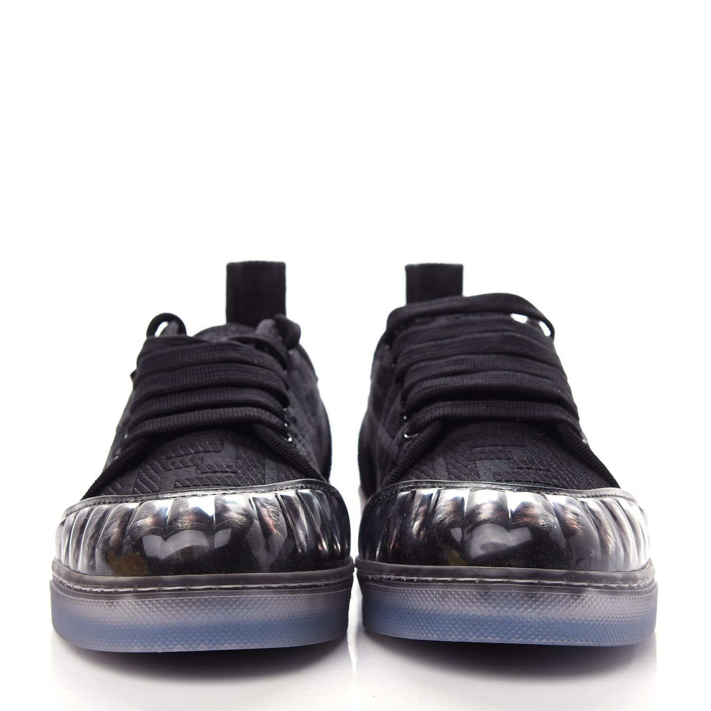 Corda FF Promenade Low Top Sneakers 37.5 Black