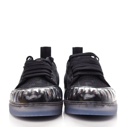 Fendi Corda FF Promenade Low Top Sneakers 37.5 Black 2 of 11