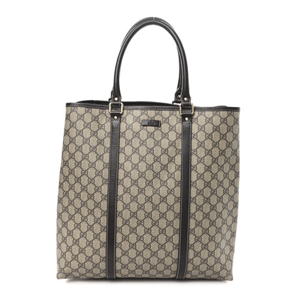 Gucci GG Plus Monogram Joy Vertical Tote Dark Brown 1 of 10