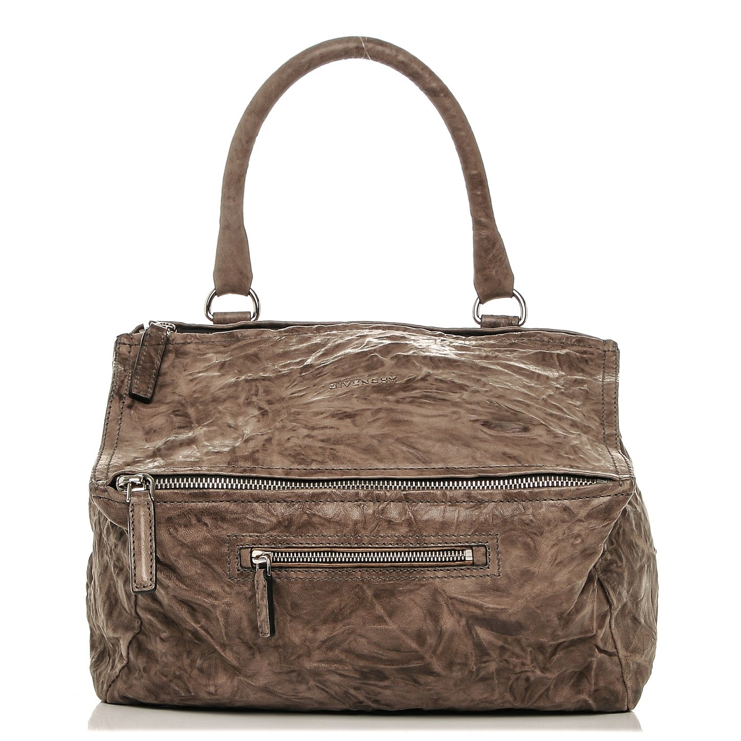 Tumbled Sheepskin Medium Pandora Charcoal