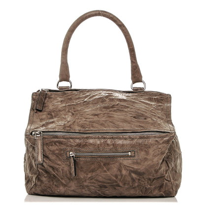Givenchy Tumbled Sheepskin Medium Pandora Charcoal 1 of 7