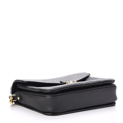 Louis Vuitton Empreinte Pochette Metis Black 4 of 9