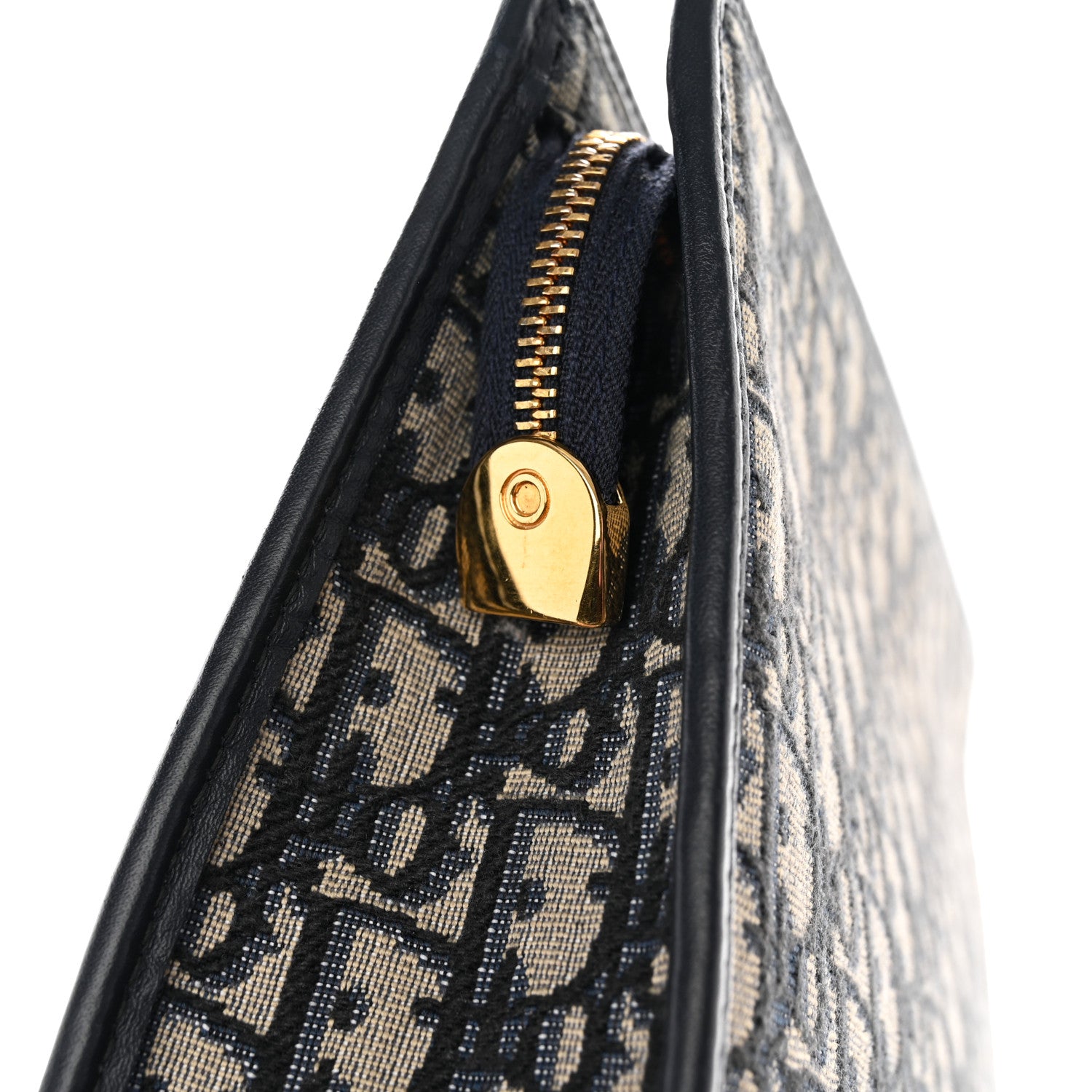 Christian Dior Oblique 30 Montaigne Pouch Blue 8 of 11
