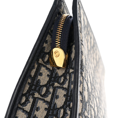 Christian Dior Oblique 30 Montaigne Pouch Blue 8 of 11
