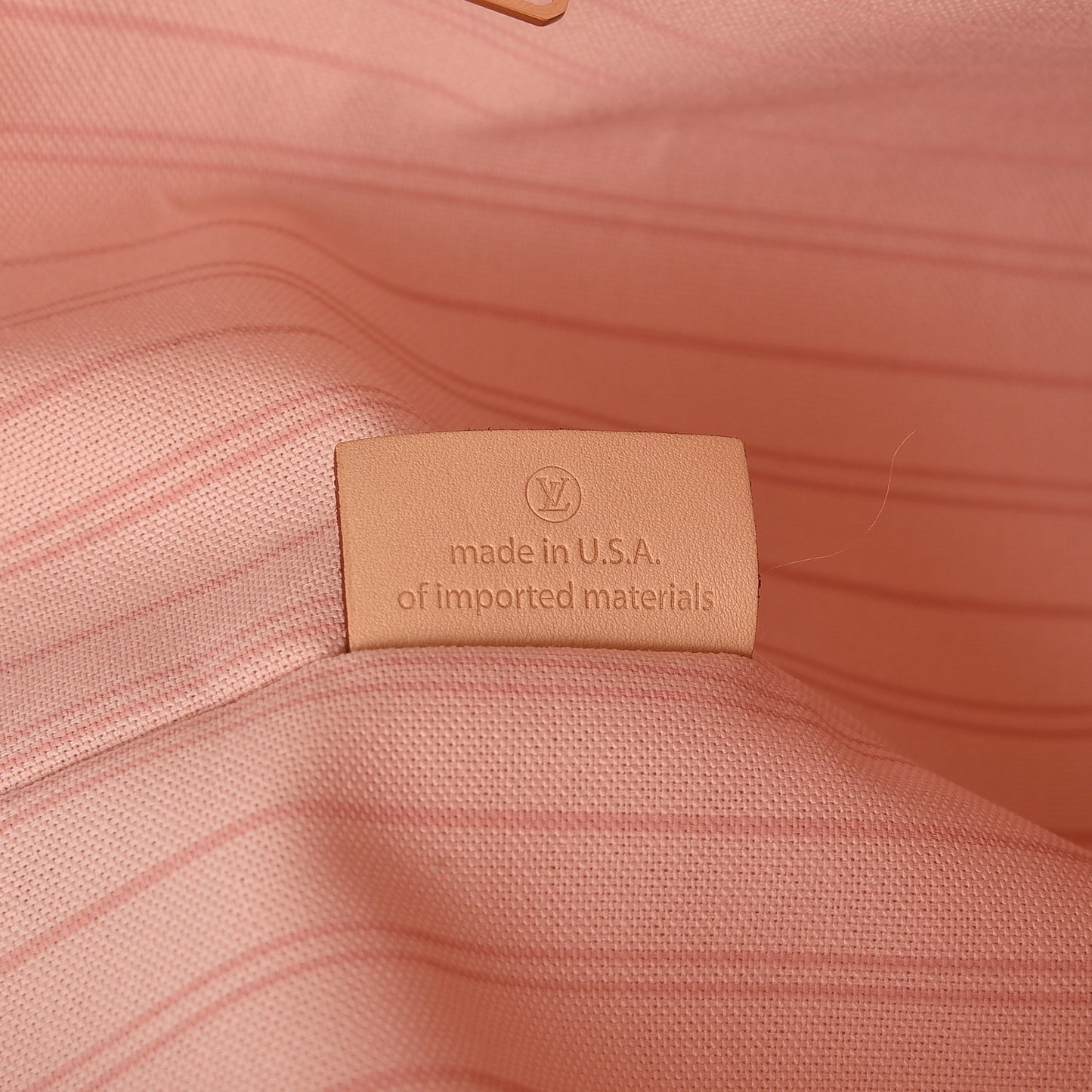 Damier Azur Delightful MM Rose Ballerine