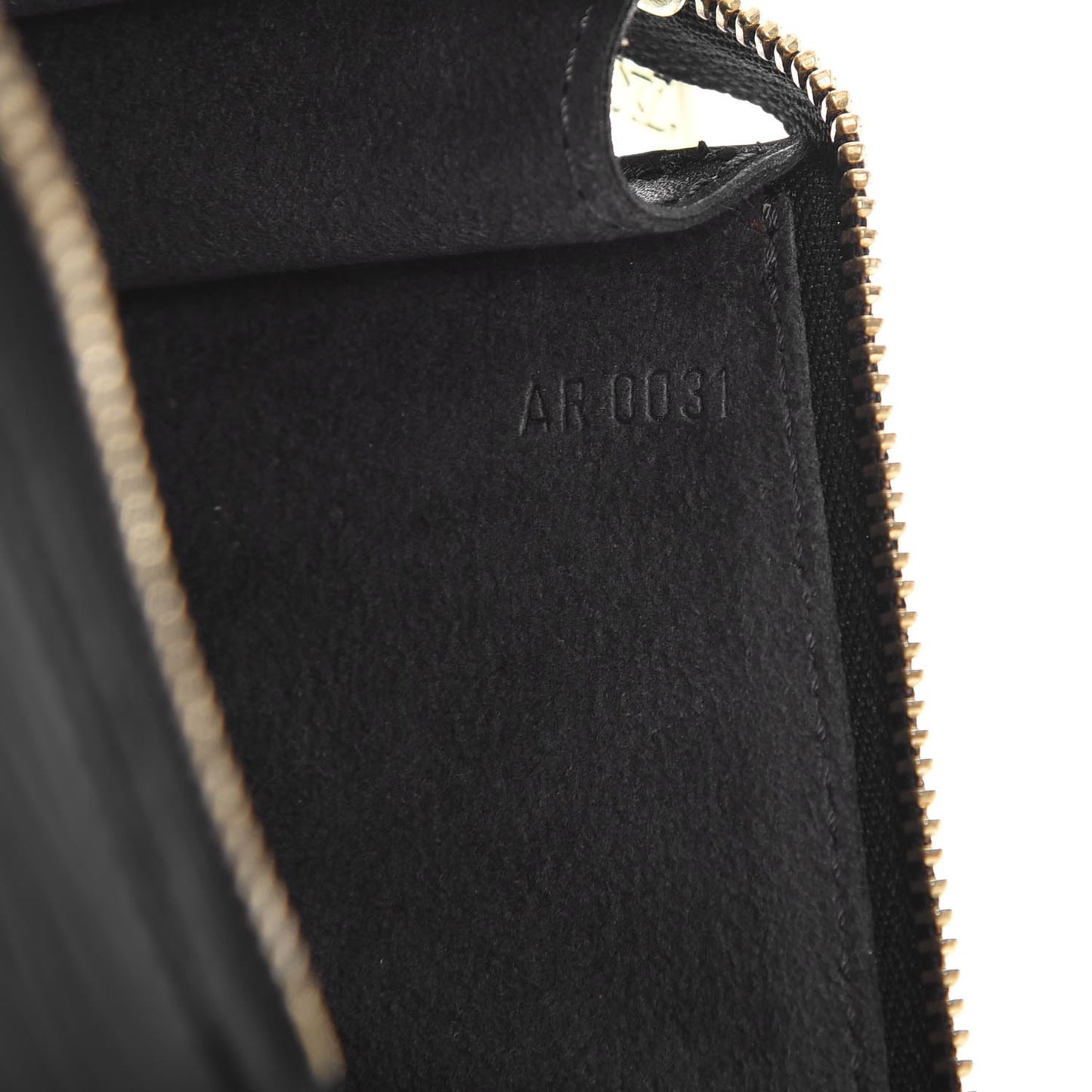 Epi Pochette Accessories 24 Black