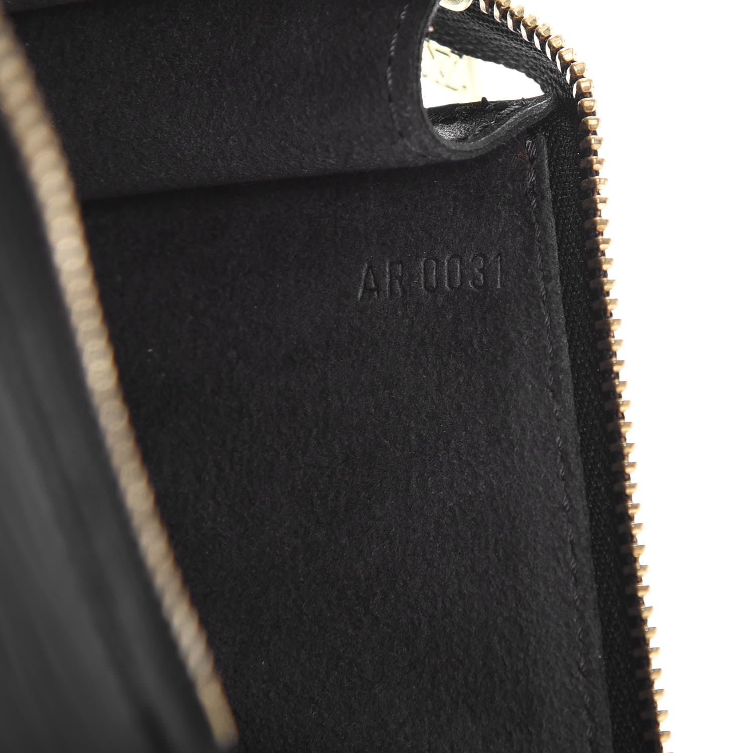 Louis Vuitton Epi Pochette Accessories 24 Black 6 of 7