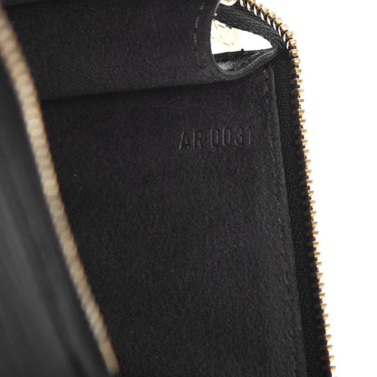 Louis Vuitton Epi Pochette Accessories 24 Black 6 of 7