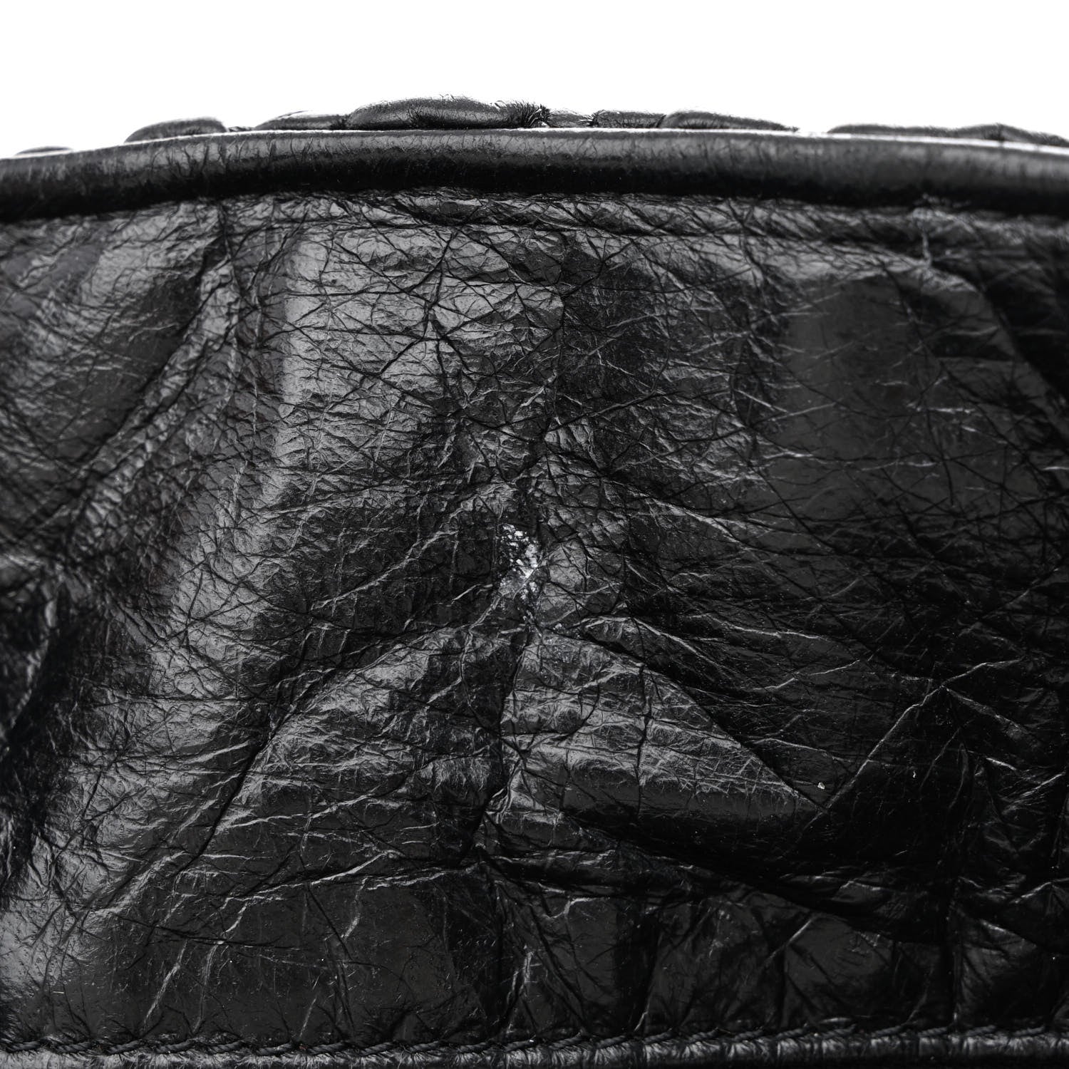 Chanel Lambskin XL Astrakan Tote Black 13 of 16