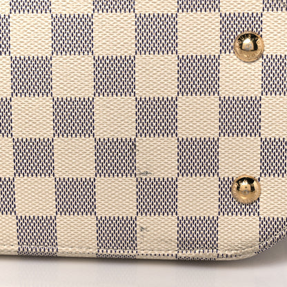 Louis Vuitton Damier Azur Girolata 11 of 12