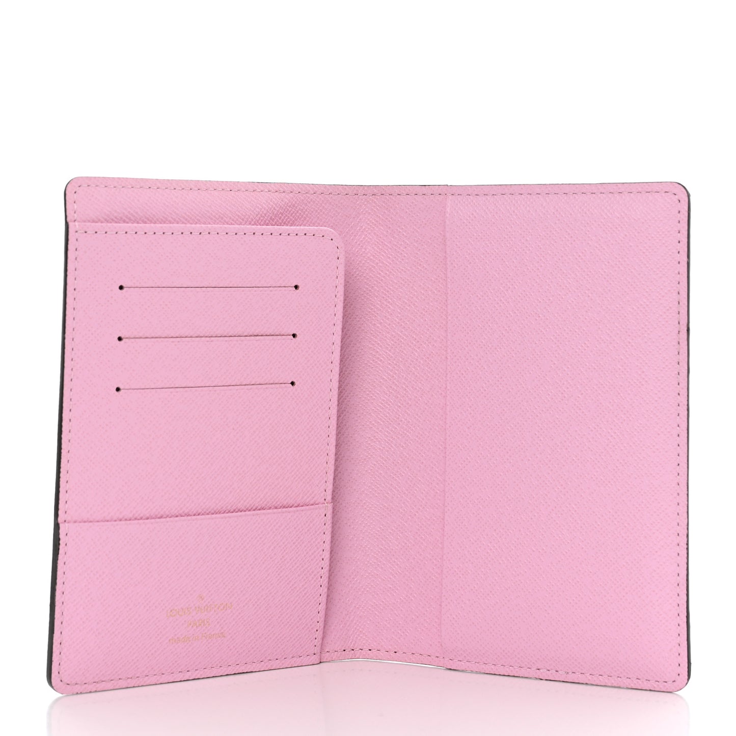 Monogram 2016 Christmas Animation Passport Cover Rose Ballerine
