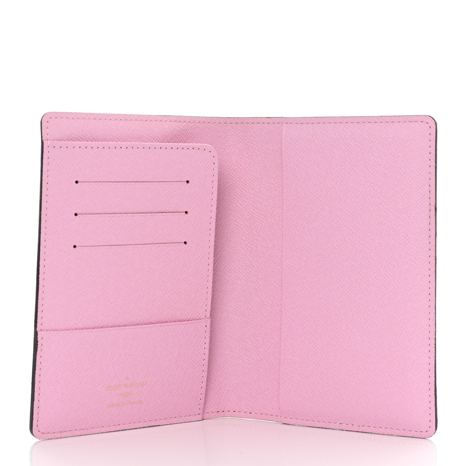 Louis Vuitton Monogram 2016 Christmas Animation Passport Cover Rose Ballerine 5 of 8