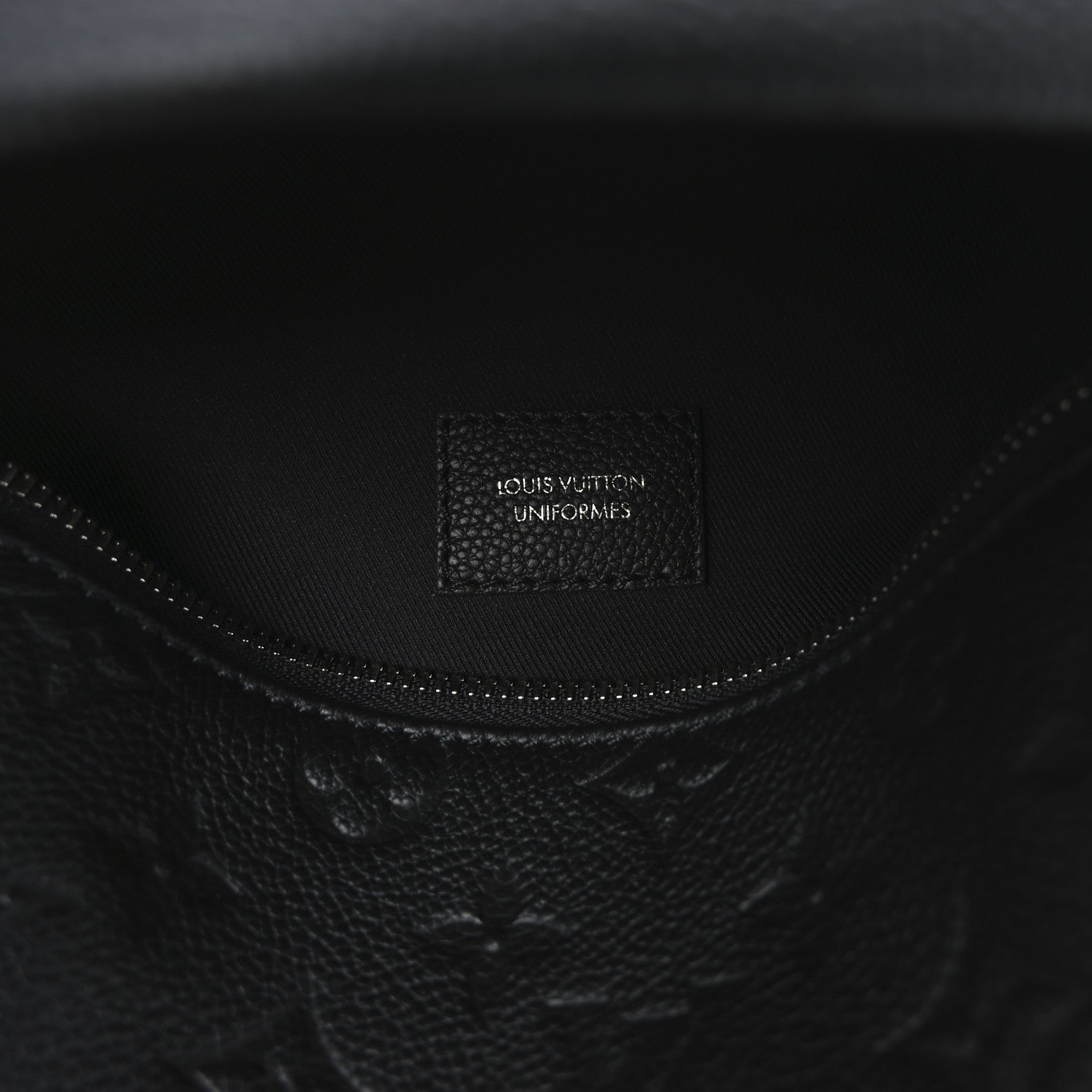 Louis Vuitton Empreinte Uniformes BumBag Black 6 of 10