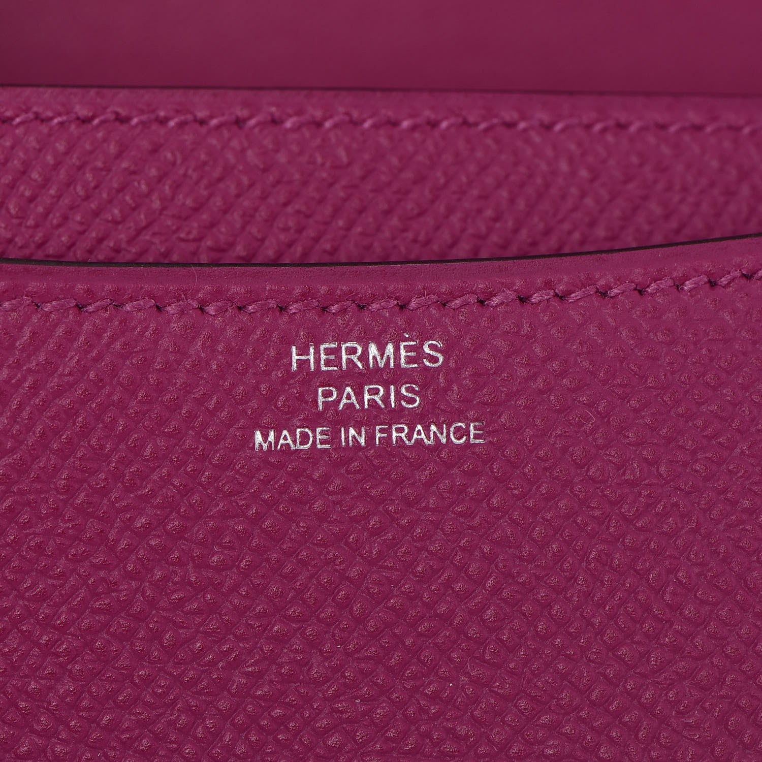 Hermes Epsom Constance 18 Rose Pourpre 11 of 21