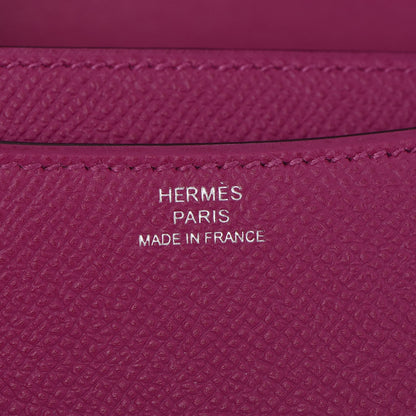 Hermes Epsom Constance 18 Rose Pourpre 11 of 21