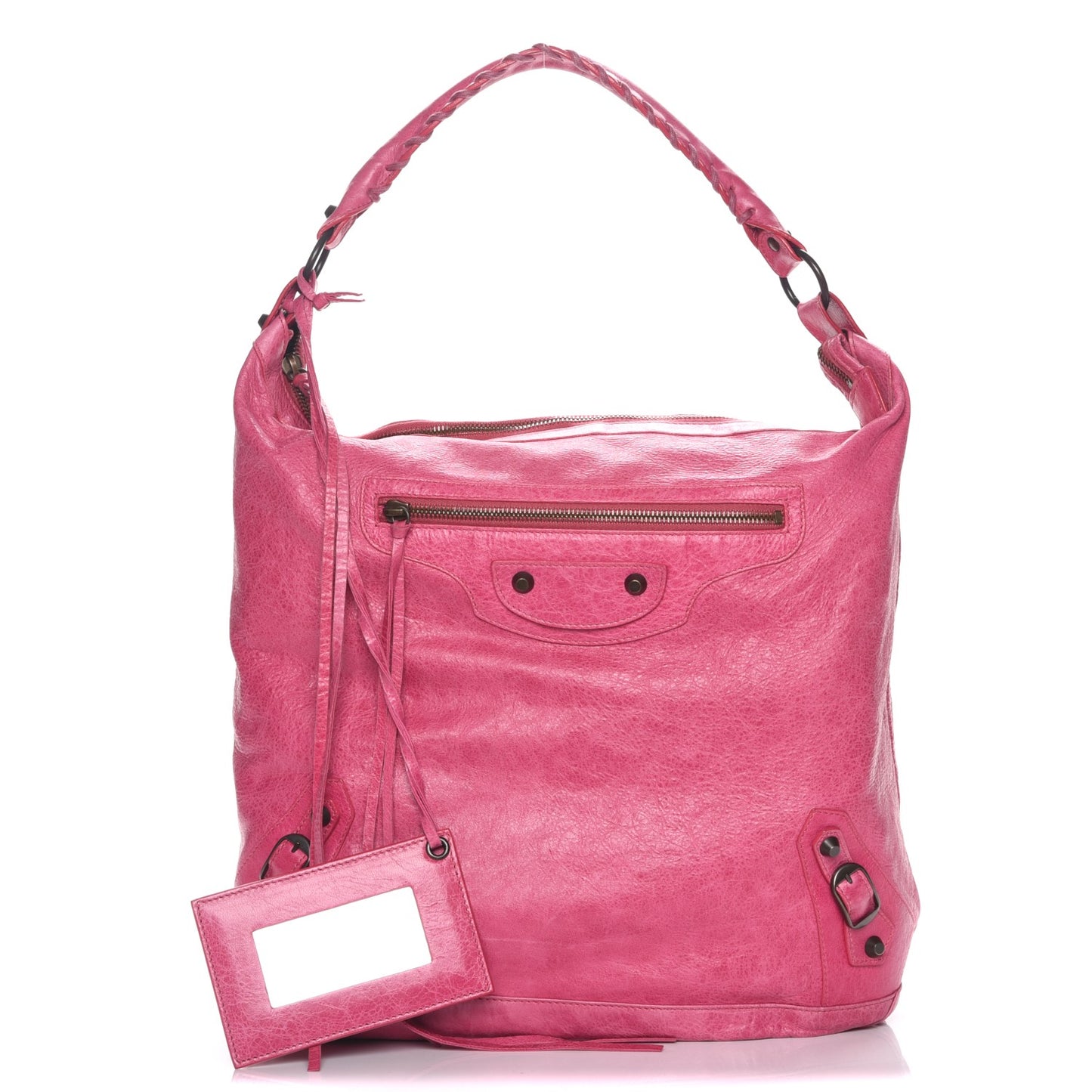Agneau Classic Hardware Day Hobo Sorbet