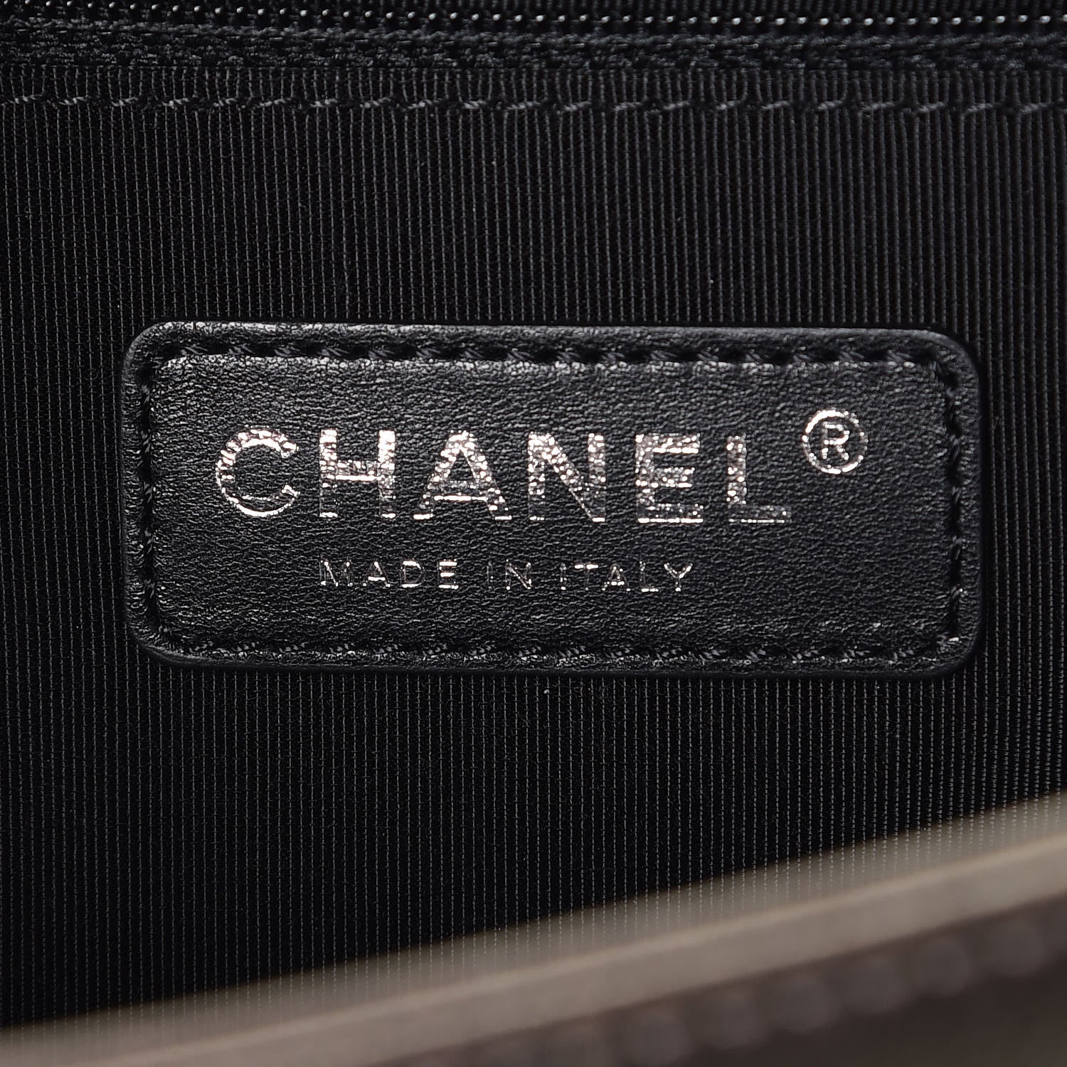 Chanel Iridescent Goatskin Quilted New Medium Boy Flap Dark Gold 8 of 10