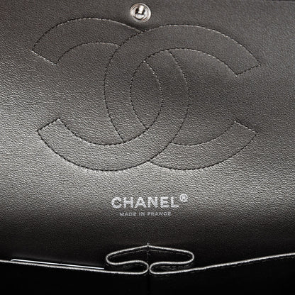 Chanel Metallic Lambskin Quilted Jumbo Double Flap Bronze 6 of 9
