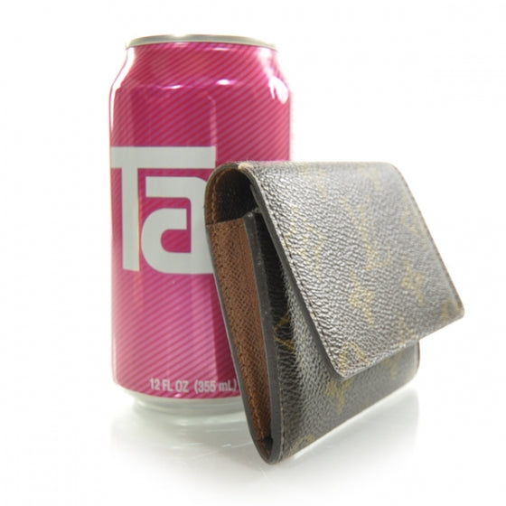 Monogram Business Card Holder