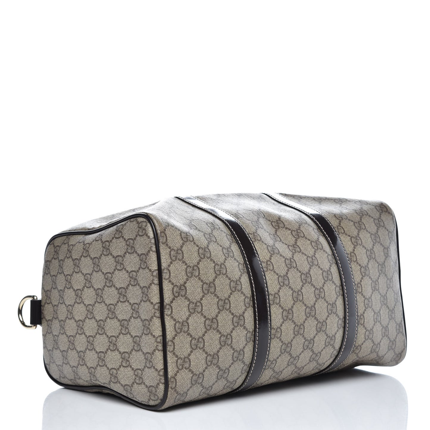 GG Plus Monogram Large Joy Boston Dark Brown