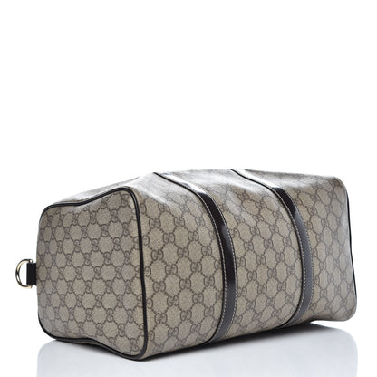 Gucci GG Plus Monogram Large Joy Boston Dark Brown 4 of 15