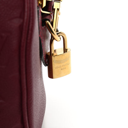 Louis Vuitton Empreinte Speedy Bandouliere 20 NM Raisin 13 of 13
