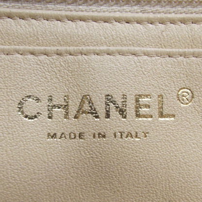 Chanel Lambskin Quilted Maxi Flap Beige Clair 8 of 12