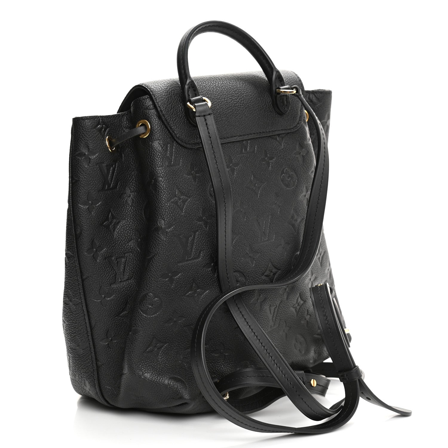 Louis Vuitton Empreinte Montsouris NM Backpack Black 3 of 10