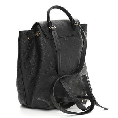 Louis Vuitton Empreinte Montsouris NM Backpack Black 3 of 10