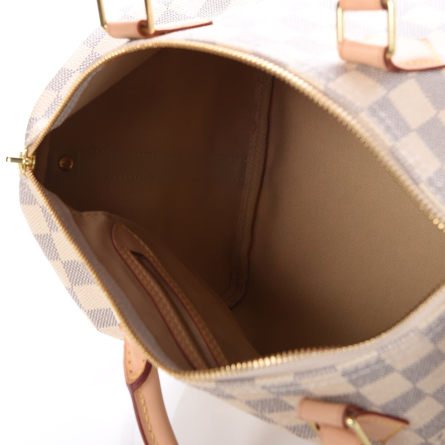 Louis Vuitton Damier Azur Speedy Bandouliere 30 5 of 9