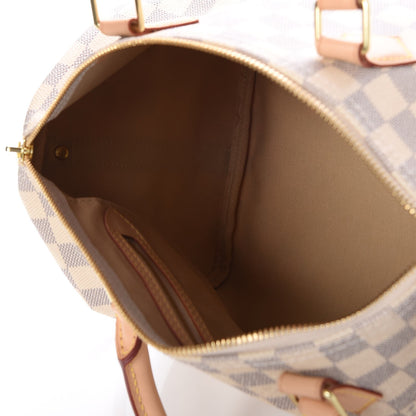 Louis Vuitton Damier Azur Speedy Bandouliere 30 5 of 9