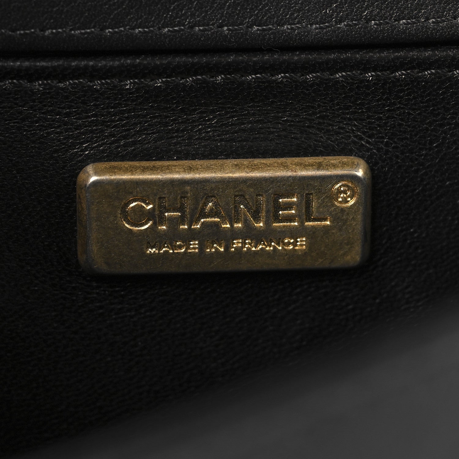 Chanel Snakeskin Calfskin Small Boy Flap Gold 6 of 12