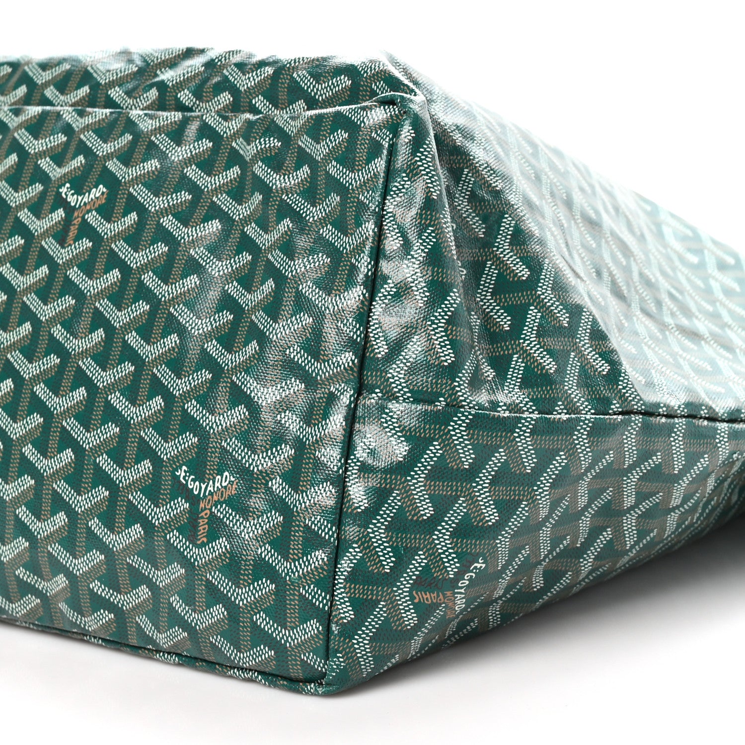 Goyard Goyardine Saint Louis XXL Green 11 of 11