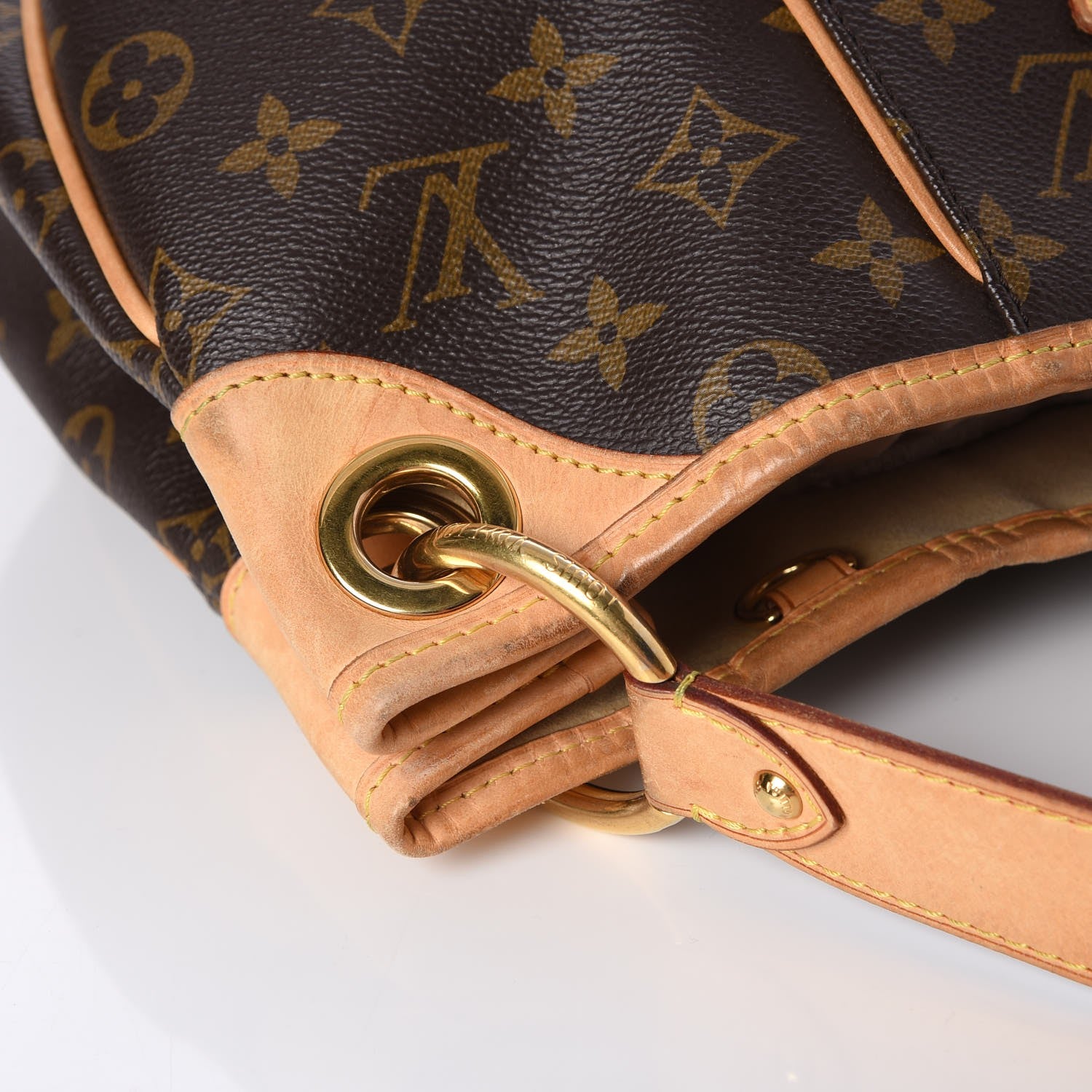 Louis Vuitton Monogram Galliera PM 9 of 13